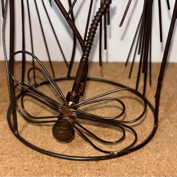 Scentsy Wrap for Scentsy Warmer Dragonfly Pattern Metal Sleeve New No Warmer - Picture 3 of 4